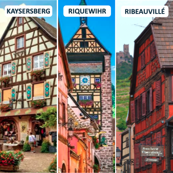 Circuit le velo libre velo electrique visite alsace kaysersberg riquewihr ribeauville toptitle